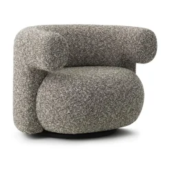 Fauteuil Burra avec retour, Zero 0011
