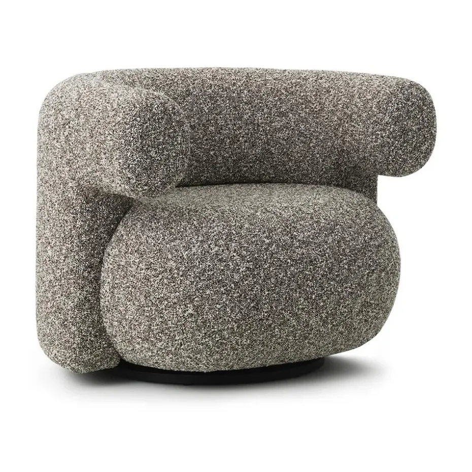 Fauteuil Burra avec retour, Zero 0011