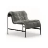 Fauteuil Cinema, Zero Noir - base matte noire