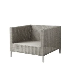 Fauteuil Connect weave, Taupe