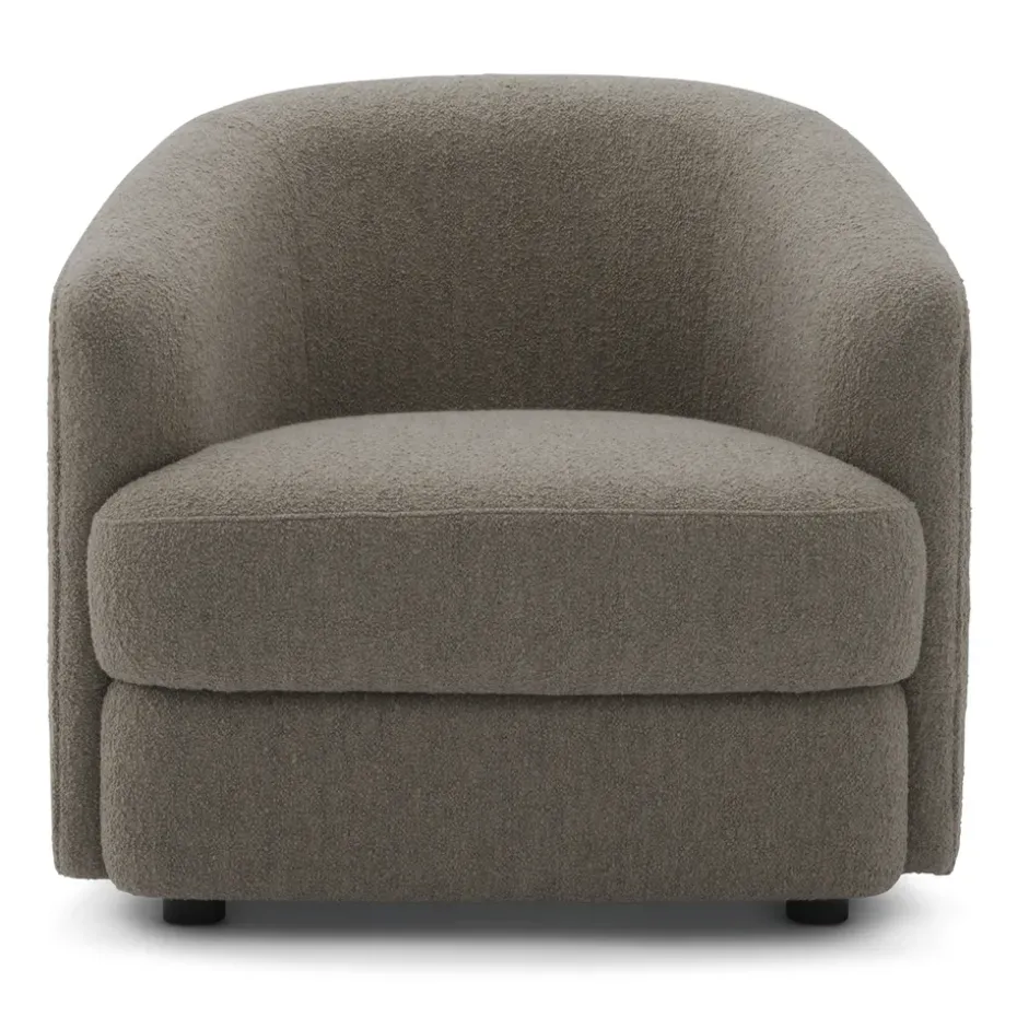 Fauteuil Covent, Dark Taupe
