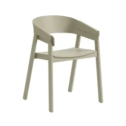 Fauteuil Cover, Beige foncé