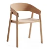 Fauteuil Cover, chêne