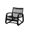 Fauteuil Curve, Lava grey