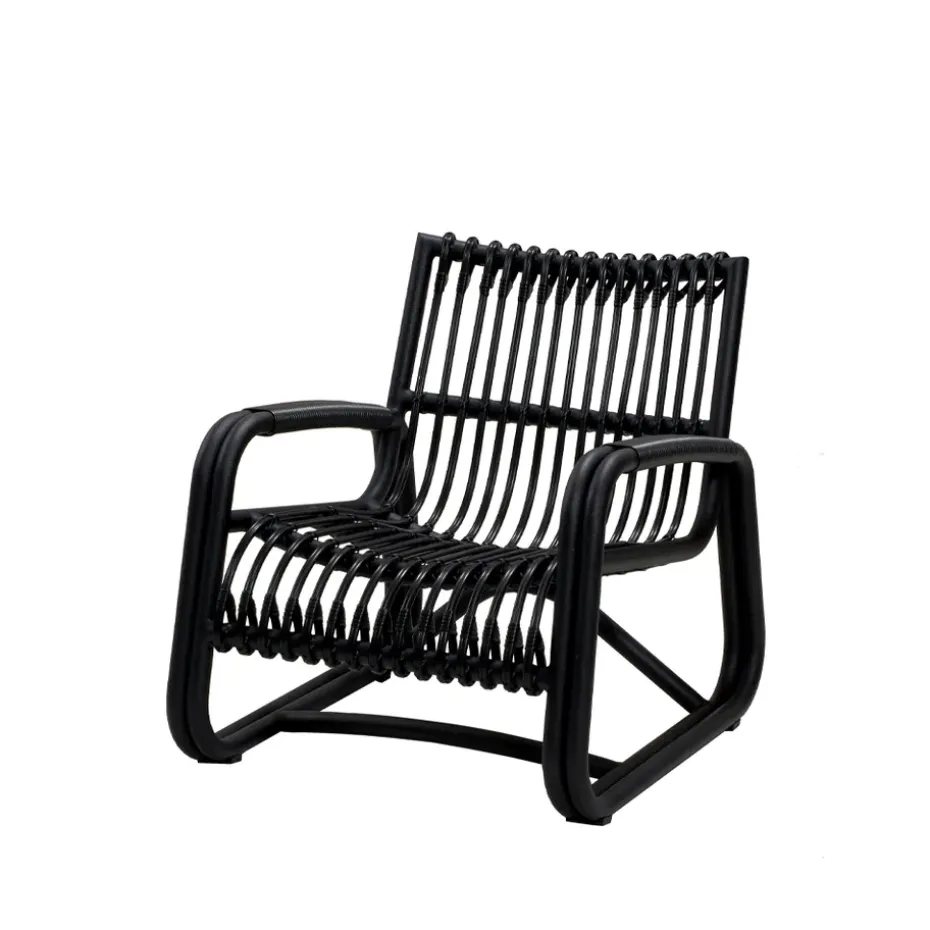 Fauteuil Curve, Lava grey