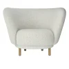 Fauteuil Dandy, Chêne-Karakorum 007