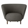 Fauteuil Dandy, Noyer-Sacho Safire 001
