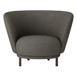 Fauteuil Dandy, Noyer-Sacho Safire 001