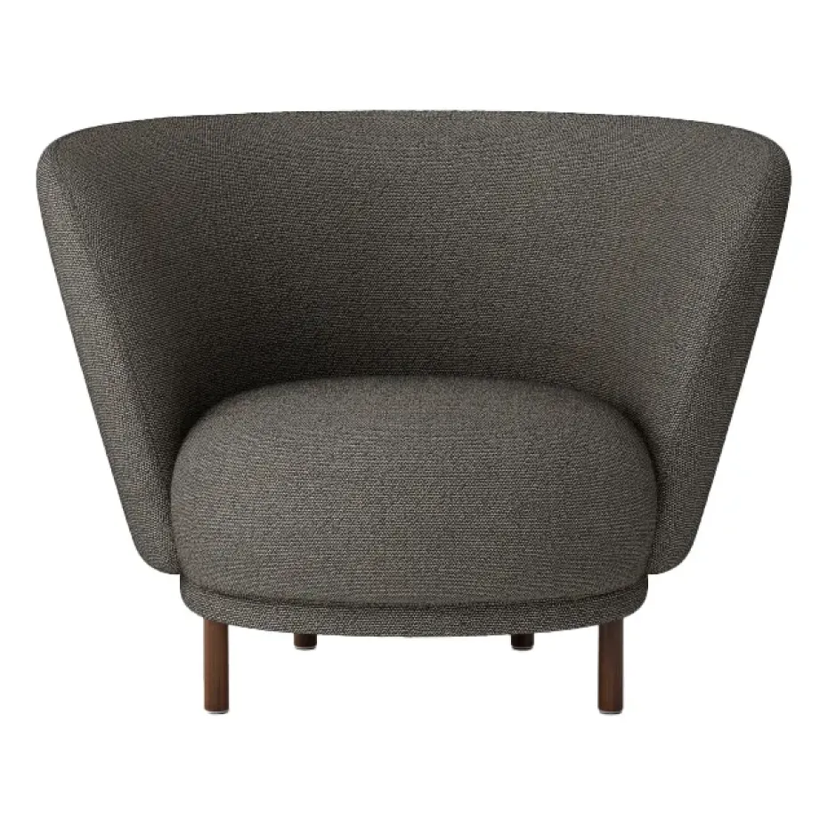 Fauteuil Dandy, Noyer-Sacho Safire 001