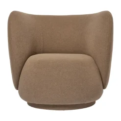 Fauteuil de salon Rico, Autum-0361 Dark Sand