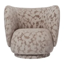 Fauteuil de salon Rico, Cilla-Taupe