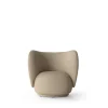 Fauteuil de salon Rico, sand, brushed