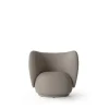 Fauteuil de salon Rico, warm grey, brushed