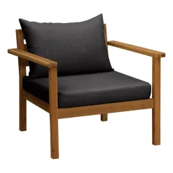 Fauteuil de salon Stockaryd, Teak