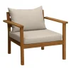 Fauteuil de salon Stockaryd, Teak