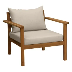 Fauteuil de salon Stockaryd, Teak