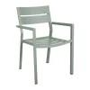 Fauteuil Delia, Dusty green
