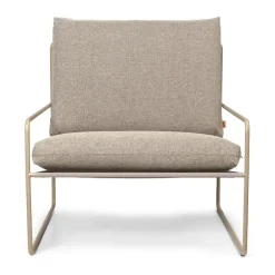 Fauteuil Desert, Cashmere-Dark sand