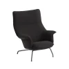Fauteuil Doze, Ocean 3-Anthracite black