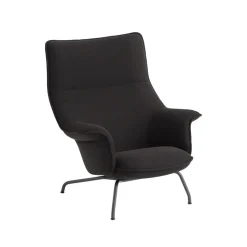 Fauteuil Doze, Ocean 3-Anthracite black