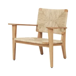Fauteuil F-chair Outdoor, Teck