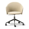 Fauteuil Gomo Armchair pivotant à 5 branches, Mylla 221-silex