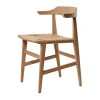 Fauteuil Hedda, Chêne natural monocoating-cordon en papier nature