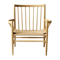 Fauteuil J82, Oak nature lacquered