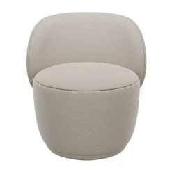 Fauteuil Kuon avec fonction pivotante, Socia désert
