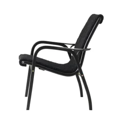Fauteuil Laminett Black Edition, Bouleau noirci