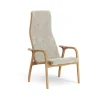 Fauteuil Lamino chêne huilé/peau de mouton, Moonlight (beige)