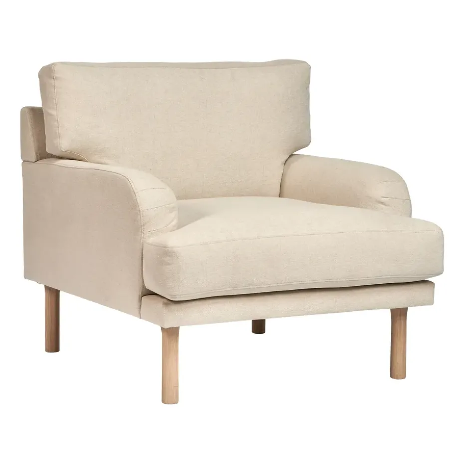 Fauteuil Lidnäs, Caleido beige