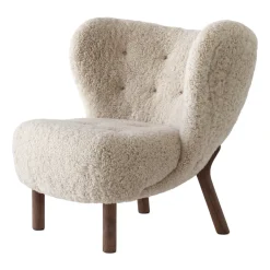 Fauteuil Little Petra VB1, Noyer-Moonlight