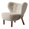 Fauteuil Little Petra VB1, Noyer huilé-Karakorum 003