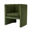 Fauteuil Loafer SC23 f, tissu Ritz pine