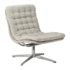 Fauteuil Loholm avec fonction pivotante, Bern Beige 0341