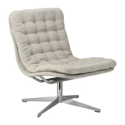 Fauteuil Loholm avec fonction pivotante, Bern Beige 0341