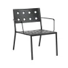 Fauteuil lounge Balcony, anthracite