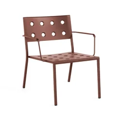 Fauteuil lounge Balcony, iron red