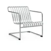 Fauteuil lounge bas Palissade Cantilever Low, Hot galvanised steel