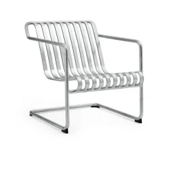 Fauteuil lounge bas Palissade Cantilever Low, Hot galvanised steel