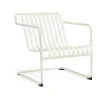 Fauteuil lounge bas Palissade Cantilever Low, Cream white