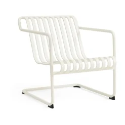 Fauteuil lounge bas Palissade Cantilever Low, Cream white