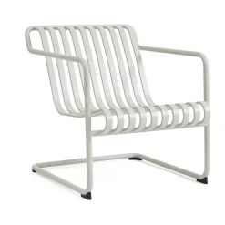 Fauteuil lounge bas Palissade Cantilever Low, Sky grey