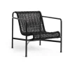 Fauteuil lounge bas Palissade Cord, Anthracite