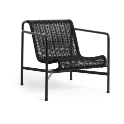 Fauteuil lounge bas Palissade Cord, Anthracite