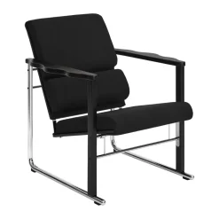 Fauteuil lounge Experiment 502, Black-black