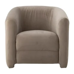 Fauteuil lounge Joel 78x76 cm, Gris