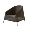 Fauteuil lounge Kingston, Mocca