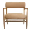 Fauteuil lounge Nama, Nubuck